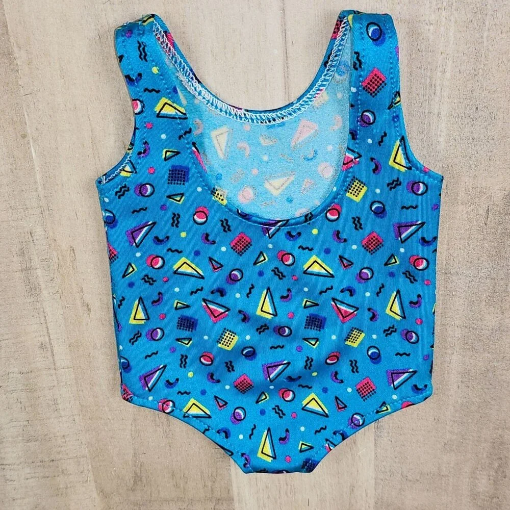 American Girl Courtney Moore Leotard Workout - Picture 4 of 6